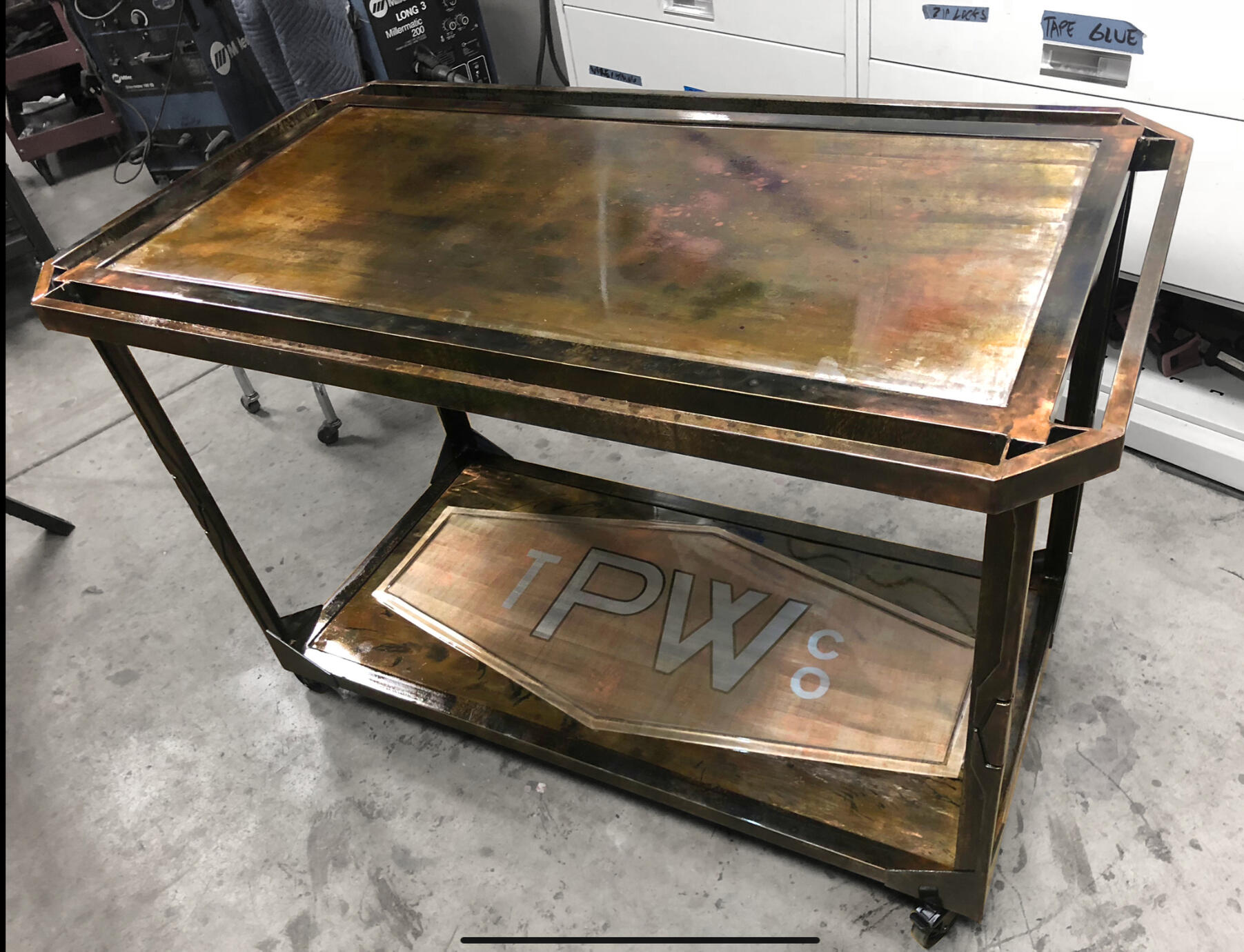 Prisoner Winery Service Cart